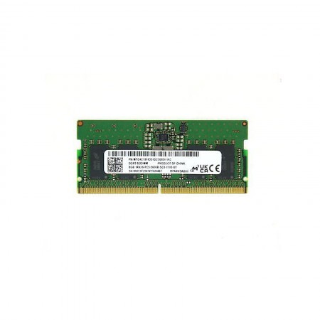 Micron 8GB DDR5 5600MHz használt laptop memória (MTC4C10163S1SC56BD1)