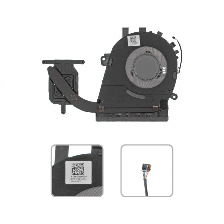 5H40S19963 gyári új komplett hűtés (5V) 