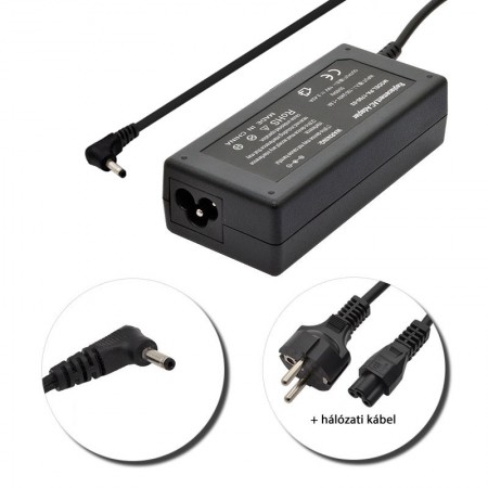 Alcor, Medion 19V 3.42A (65W) 3.5x1.35mm töltő