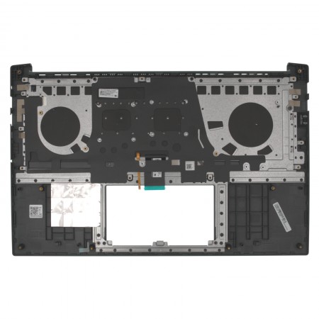 90NB0UU2-R31HU0 gyári új fekete magyar háttérvilágításos laptop billentyűzet + felső fedél