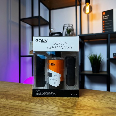 GoKa prémium laptop tisztító készlet 