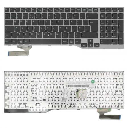 QM87 gyári új angol laptop billentyűzet