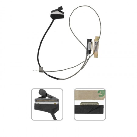 50.GEQN7.001 gyári új LCD kábel (30pin)