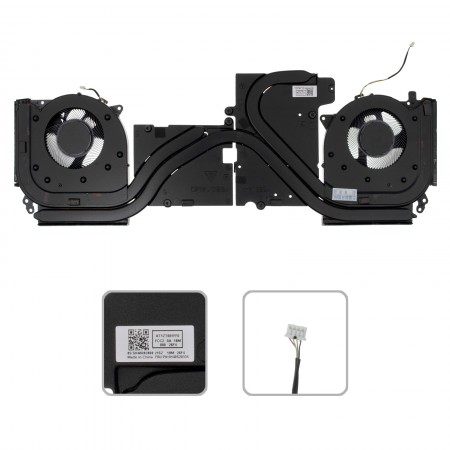 82JU00DQGE, 82JU00DQGE gyári új komplett hűtés