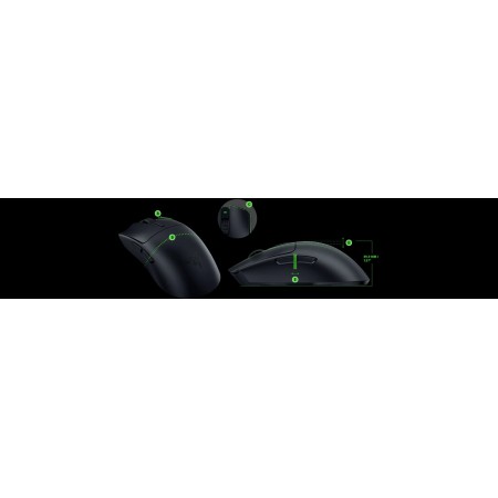 Razer Viper V3 HyperSpeed vezeték nélküli gaming egér fekete (RZ01-04910100-R3M1)