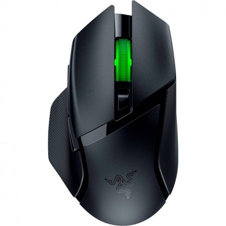 Razer Basilisk V3 X HyperSpeed vezeték nélküli optikai Gaming egér fekete (RZ01-04870100-R3G1)