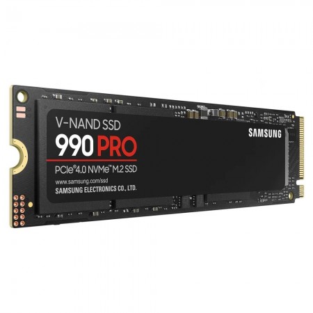 4TB Samsung 990 Pro SSD 4TB M.2 2280 PCIe 4.0 x4 NVMe 2.0 SSD meghajtó (MZ-V9P4T0BW)