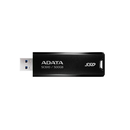 500GB ADATA külső SSD meghajtó SC610 fekete-piros (SC610-500G-CBK/RD)