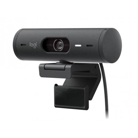 Logitech Brio 500 Full HD webkamera szürke (960-001422) – 1. kép