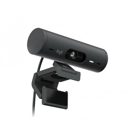 Logitech Brio 500 Full HD webkamera szürke (960-001422) – 2. kép