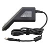 HP 19V 4.74A center-pin (90W) utángyártott új autós, szivargyújtós laptop töltő