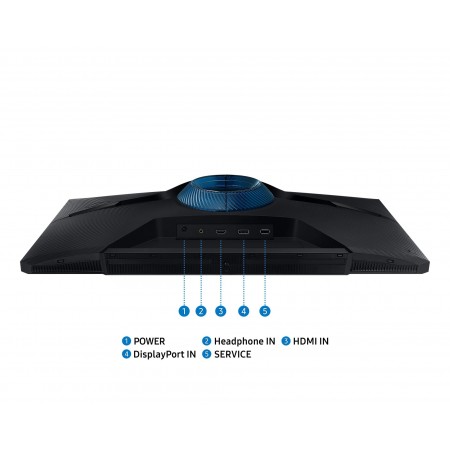 Samsung 24' Samsung Odyssey G3 G30D FHD 180 Hz Gaming monitor (LS24DG300EUXEN)