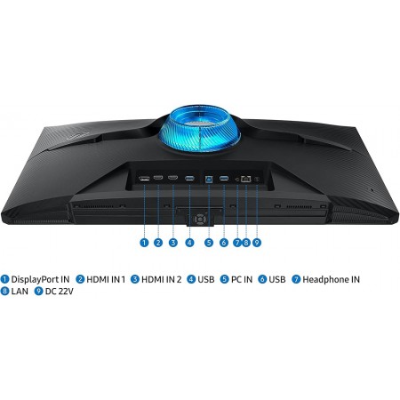 Samsung Odyssey G7 G70B Gaming monitor (LS28BG700EPXEN)