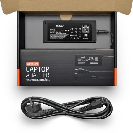 HP 15V 3A / 12V 3A / 9V 3A / 5V 3A (45W) USB-C (Type-C) laptop töltő