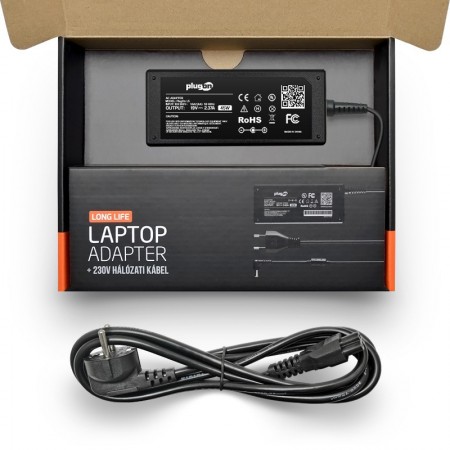 Asus 19V 2.37A (45W) 4.5x3.0mm center-pin laptop töltő