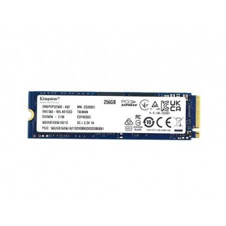 256GB Kingston M.2 NVMe SSD (OM8PDP3256B-AB1)