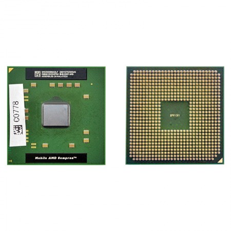 AMD Mobile Sempron 3000+ 1.80 GHz laptop processzor