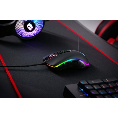 Redragon COBRA M711-FPS optikai gaming egér fekete