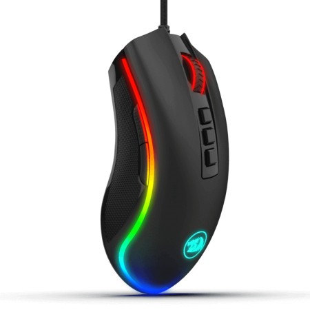 Redragon COBRA M711-FPS optikai gaming egér fekete