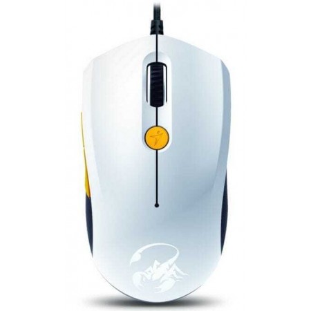 Genius Scorpion M6-600 optikai gaming egér fehér (31040063103)