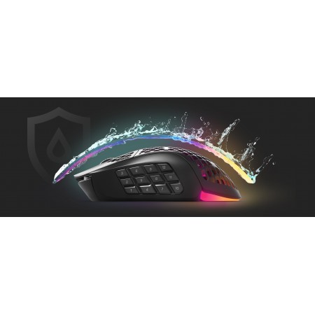 SteelSeries Aerox 9 Wireless vezeték nélküli optikai Gaming egér fekete (62618)