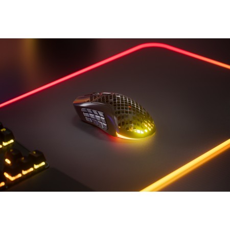 SteelSeries Aerox 9 Wireless vezeték nélküli optikai Gaming egér fekete (62618)