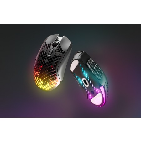 SteelSeries Aerox 9 Wireless vezeték nélküli optikai Gaming egér fekete (62618)