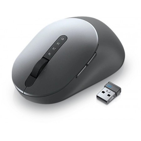 DELL Multi-Device MS5320W vezeték nélküli (Bluetooth 5.0 és 2.4GHz) egér titan szürke (570-ABHI)