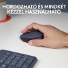 Logitech M170 vezeték nélküli egér fekete-szürke (910-004642) 