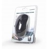 Gembird MUSW-4BSC-01 vezeték nélküli egér USB Type-C vevőegységgel fekete