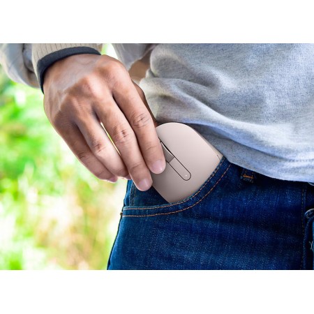 DELL MS3320W vezeték nélküli optikai egér pink (570-ABPY)