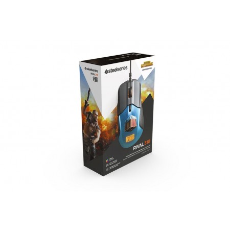 SteelSeries Rival 310 PUBG Edition optikai egér (62435)