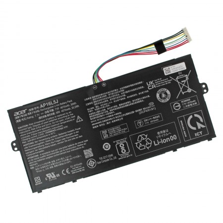 AP16L5J 7.7V 4670mAh 36Wh gyári új akkumulátor