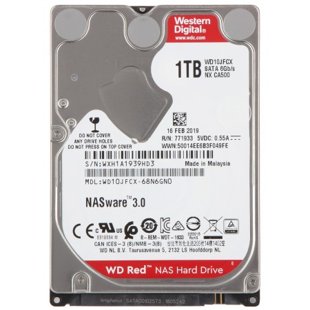 1TB WD 2.5