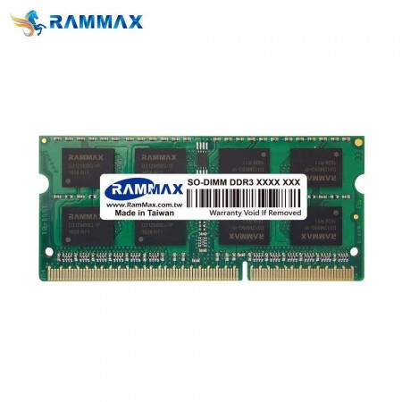 Rammax 4GB DDR3 1333MHz használt notebook memória