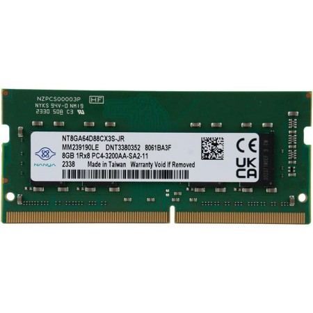 Nanya 8GB DDR4 3200MHz használt laptop memória