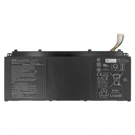 AP15O5L 11.55V 4670mAh 53.9Wh gyári új laptop akkumulátor