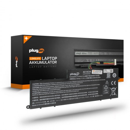 AC13C34 11.4V 2640mAh 30Wh akkumulátor