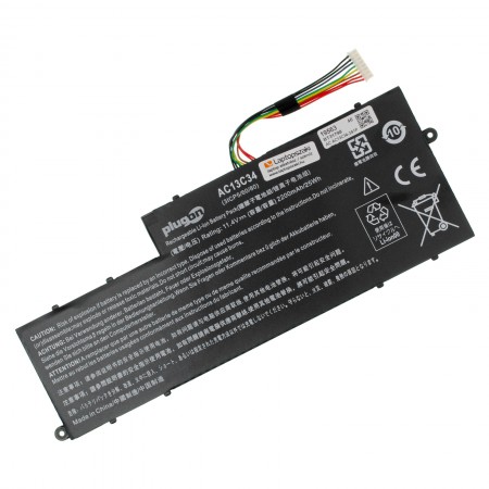 AC13C34 11.4V 2640mAh 30Wh akkumulátor