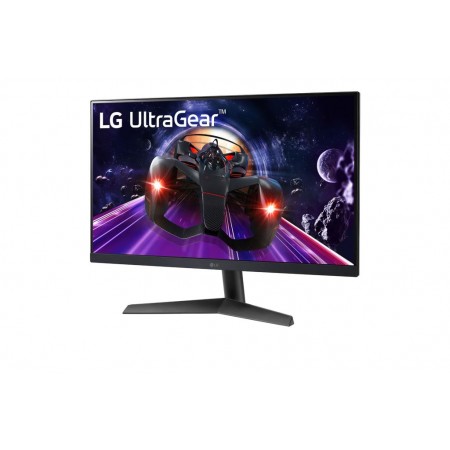 LG 24' LG 24GN60R-B LCD monitor fekete