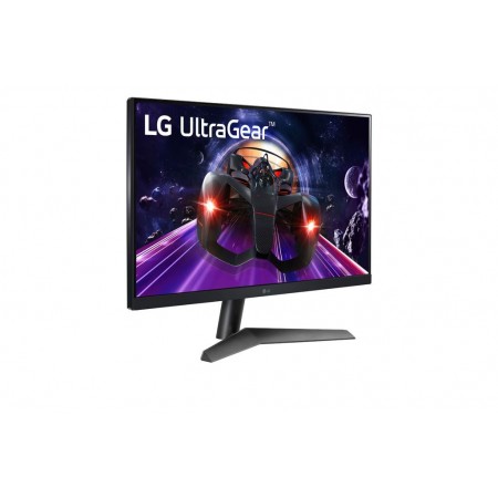LG 24' LG 24GN60R-B LCD monitor fekete
