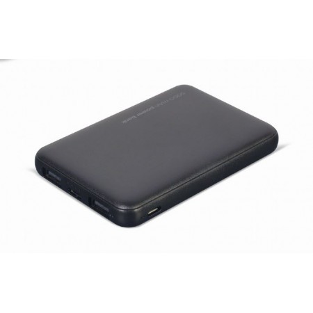Gembird PB05-02 Power Bank 5000mAh fekete