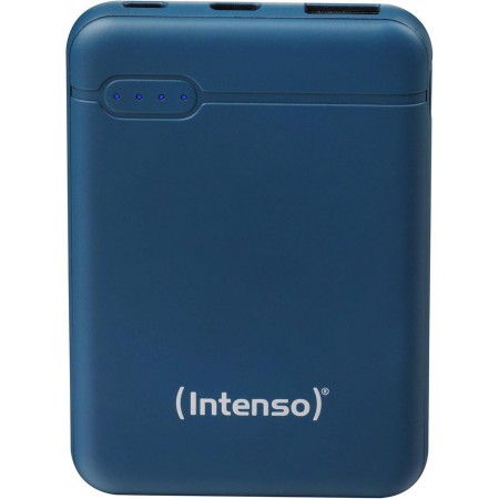 Intenso XS5000 Power Bank 5000mAh Petrol - kékeszöld (7313527)