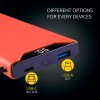 Intenso F10000 Power Bank 10000mAh narancssárga (7332038)