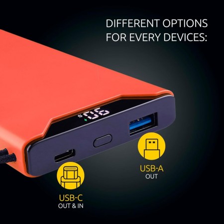 Intenso F10000 Power Bank 10000mAh narancssárga (7332038)