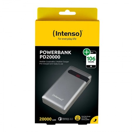 Intenso PD20000 Power Bank 20000mAh antracit (7332354)