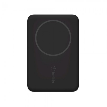 Belkin Boost Charge Magnetic vezeték nélküli Power Bank 2500mAh fekete (BPD002btBK)