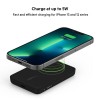 Belkin Boost Charge Magnetic vezeték nélküli Power Bank 2500mAh fekete (BPD002btBK)