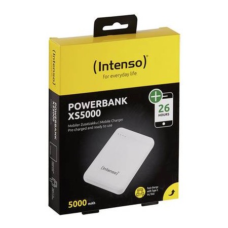 Intenso XS5000 Powerbank LiPo 5000 mAh 7313522