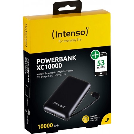 Intenso XC10000 Power Bank 10000mAh fekete (7314530)